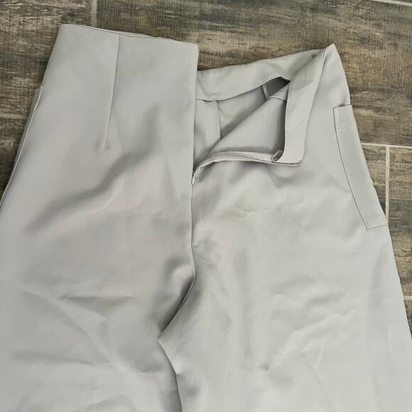 Jason Wu Wide Leg Gray Pants Trousers Career Business Pockets - Picture 4 of 9